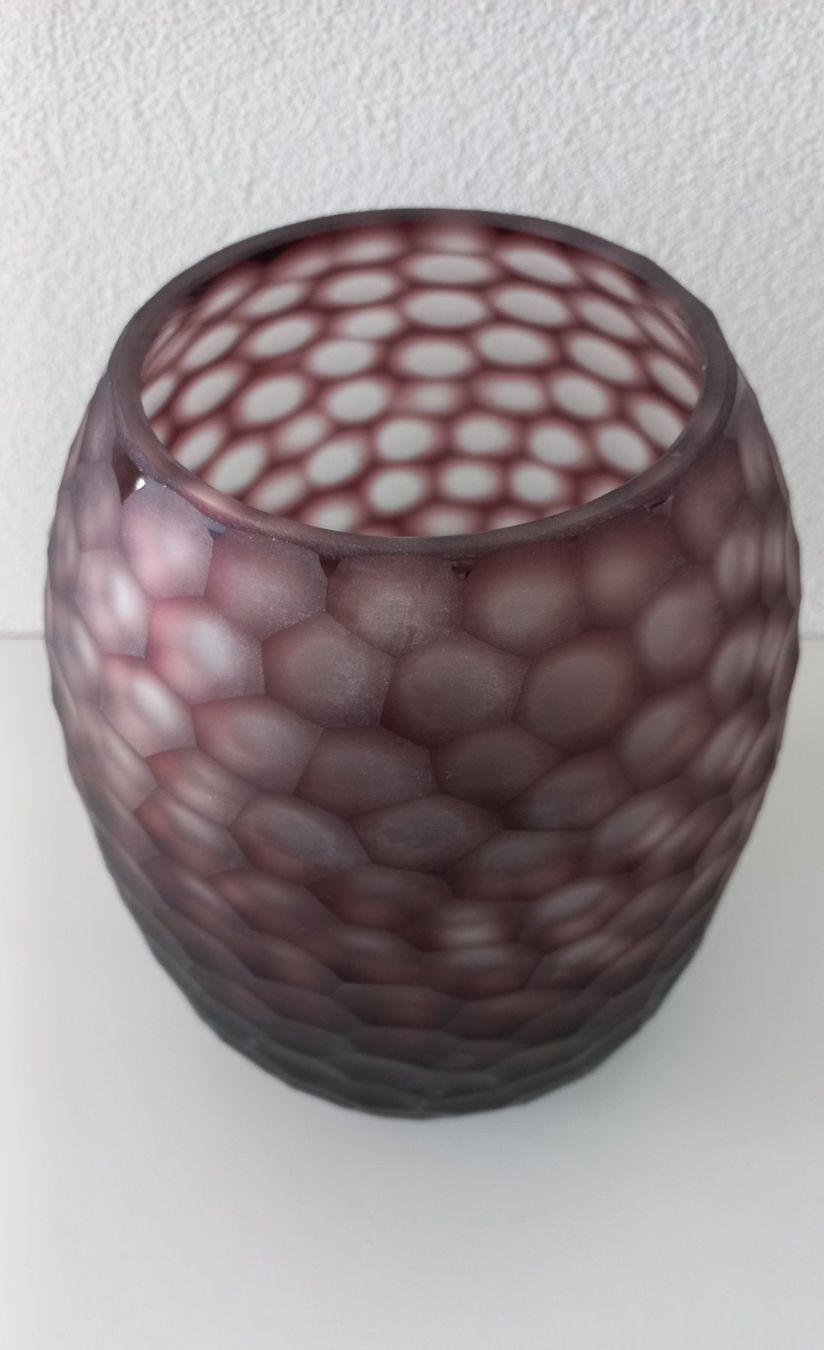 Vasi & Recipienti: Geschnittene Vase Bombyxx – Usato da Bévilard venduto da Orscha 1