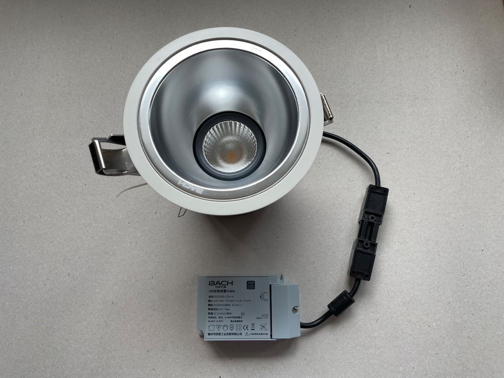 Lampade: LED Einbauleuchten (5 Stück) – Nuovo e nell'imballaggio originale da Neunkirch venduto da liquidationen_8152 9