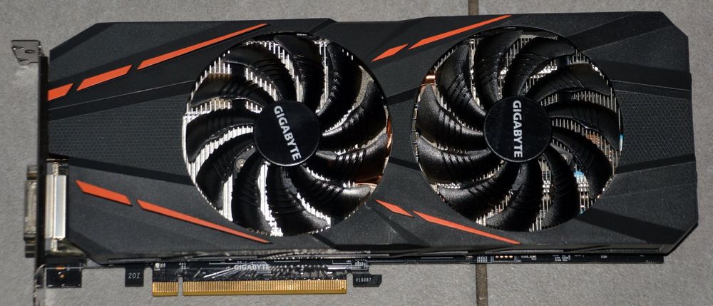 Carte graphique nvidia GIGABYTE GeForce GTX 1060 Windforce 2X OC 3GB GDDR5 HDMI PCIe - Accessoires informatique