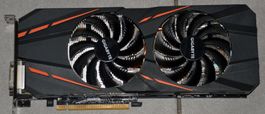 Gigabyte GTX 1060 G1 Gaming 6G Grafikkarte / Carte graphique