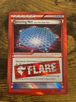 Pokemon Karte / Jamming Net Team Flare Hyper Gear / Störnetz