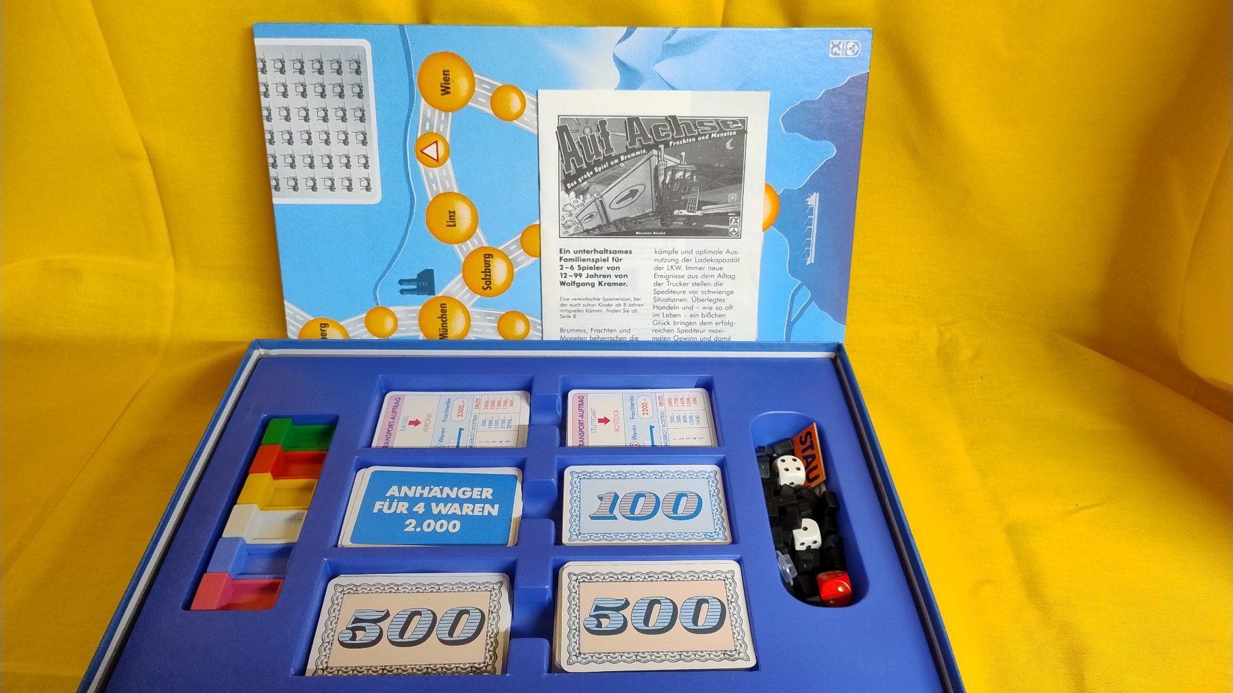 Jeux: Gesellschaftsspiel Set – D'occasion à Felben-Wellhausen par Wisi35 4