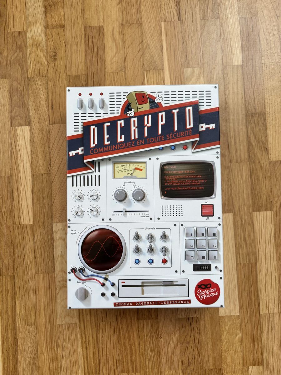 Spiele: Jeu de société - Decrypto – Neu und originalverpackt aus Bière von Ariannael