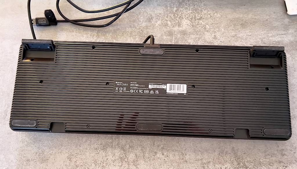 Tastiere: Tastiera PC Roccat Magma – Usato da Massagno venduto da mohair65 1