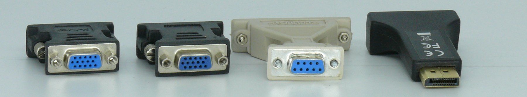 Cavi: PC-Kabel für Monitore. Div- Stecker – Usato da Klingnau venduto da Birdym49 5