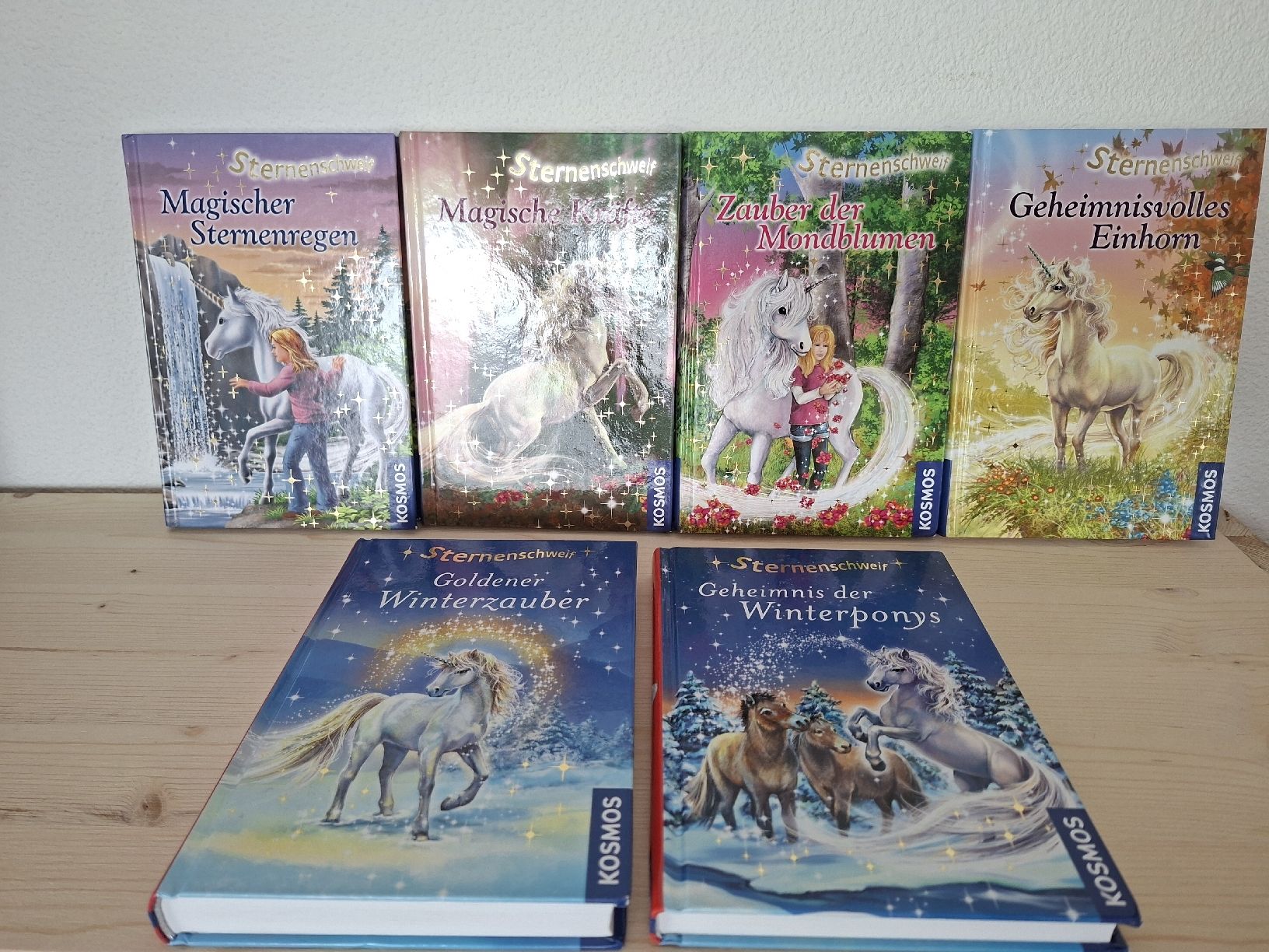 Libri: 6 Sternenschweif Bücher – Usato da Schwarzhäusern venduto da Belinda135 4