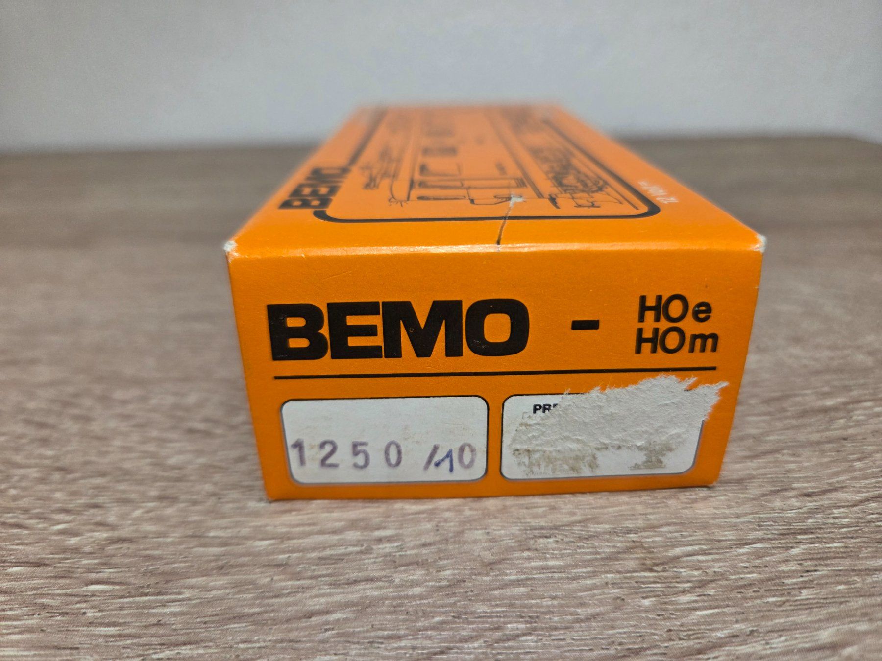 Bemo Modellini di ferrovie: Bemo 1250/10 E-Lok Viamala RhB H0m – Usato da St-Aubin-Sauges venduto da Lo_Go 7