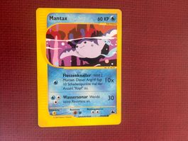 Pokemon Mantax Skyridge Deutsch