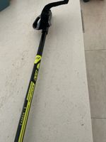 KV+ Advance Carbon B Langlaufstock schwarz gelb