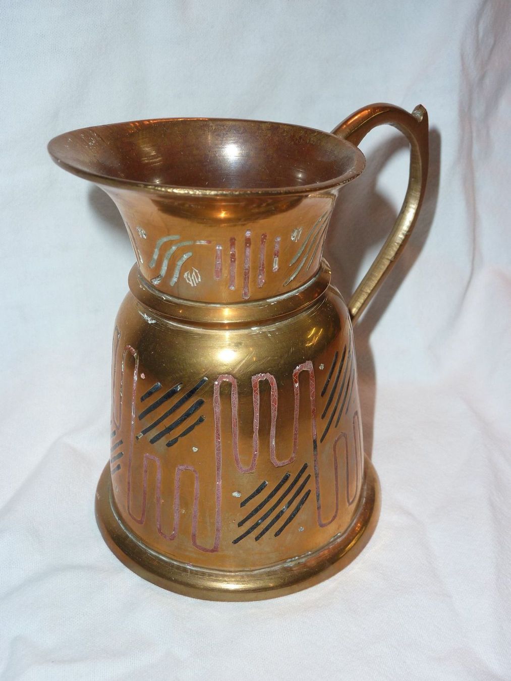 Caraffe: Orientalische Messingkanne – Usato da Schliern b. Köniz venduto da bsc59