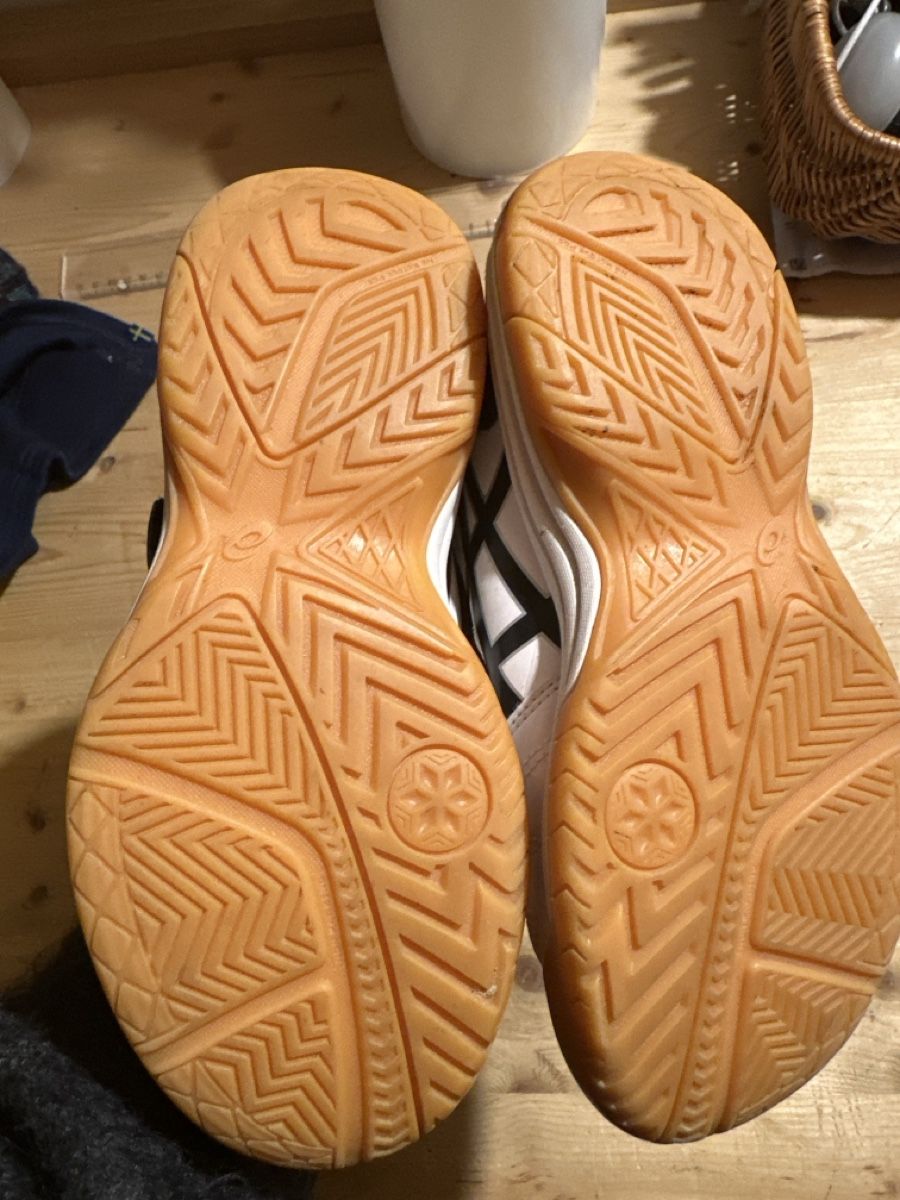 Asics Schuhe für Jungen: Hallenschuhe Asics – Gebraucht aus Zuerich von Christina.h 1