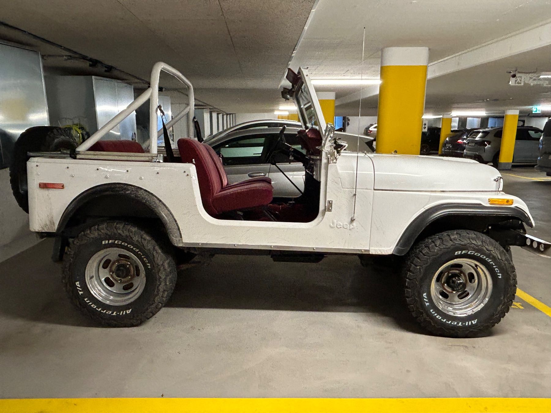 Jeep Automobili: Jeep CJ7 – Usato da Unterägeri venduto da idontcare 5