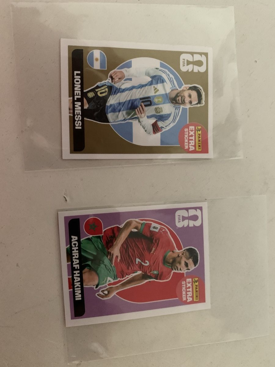 Panini Cartes à collectionner: Panini Extra Sticker – Neuf (Voir description) à Breitenbach par subaruantonio