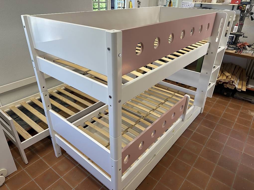 Flexa Letti: Flexa White Etagenbett – Usato da Wettswil venduto da Pwettswil 2