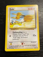Pokemon Dodu base set 48/102 DE