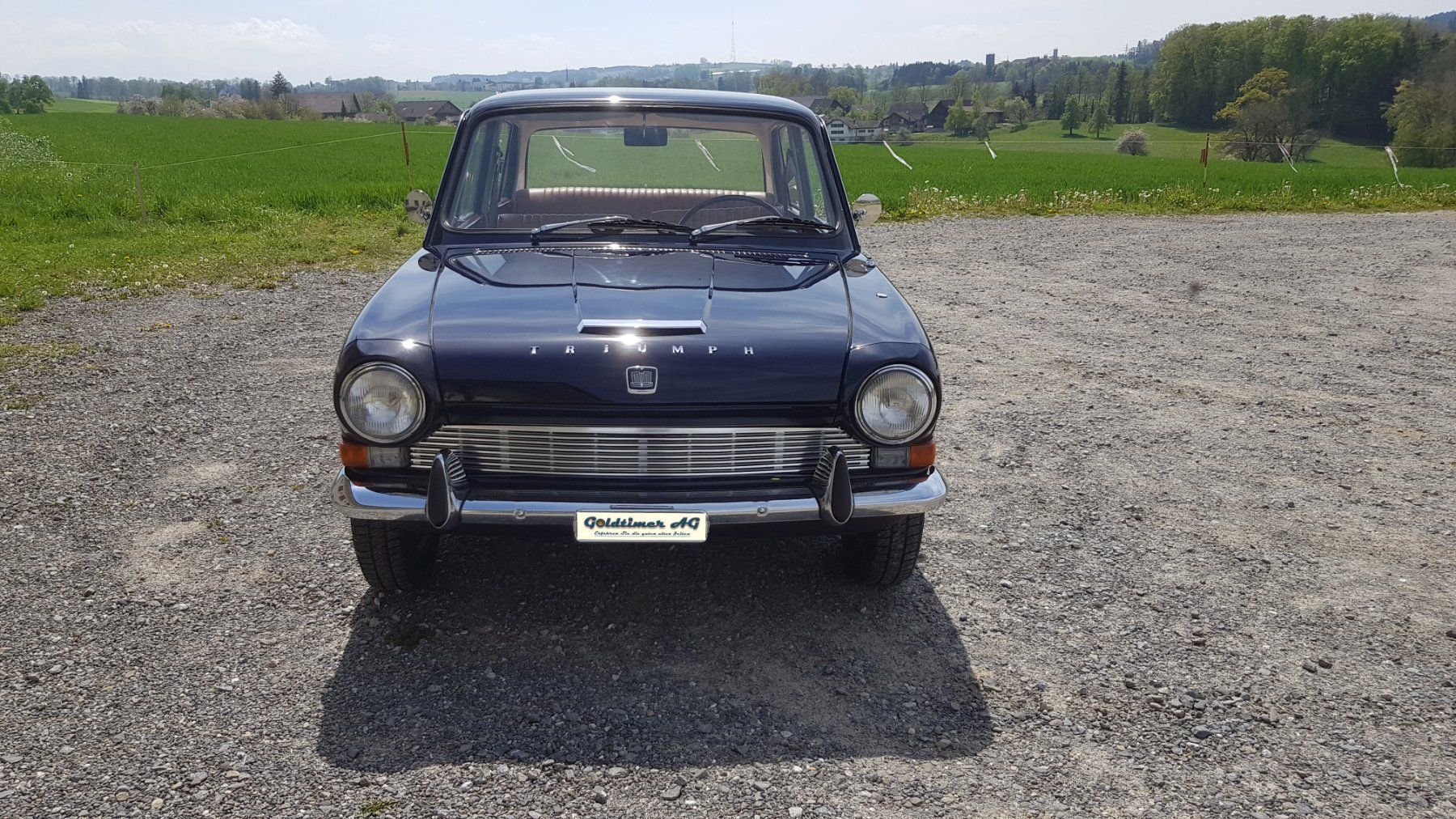 Triumph Automobili: Triumph 1300 Saloon – Usato da Reinach AG venduto da Goldtimer 2