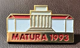 Q841 - Pin Schulhaus Kirchenfeld Bern Gymnasium Matura 1993