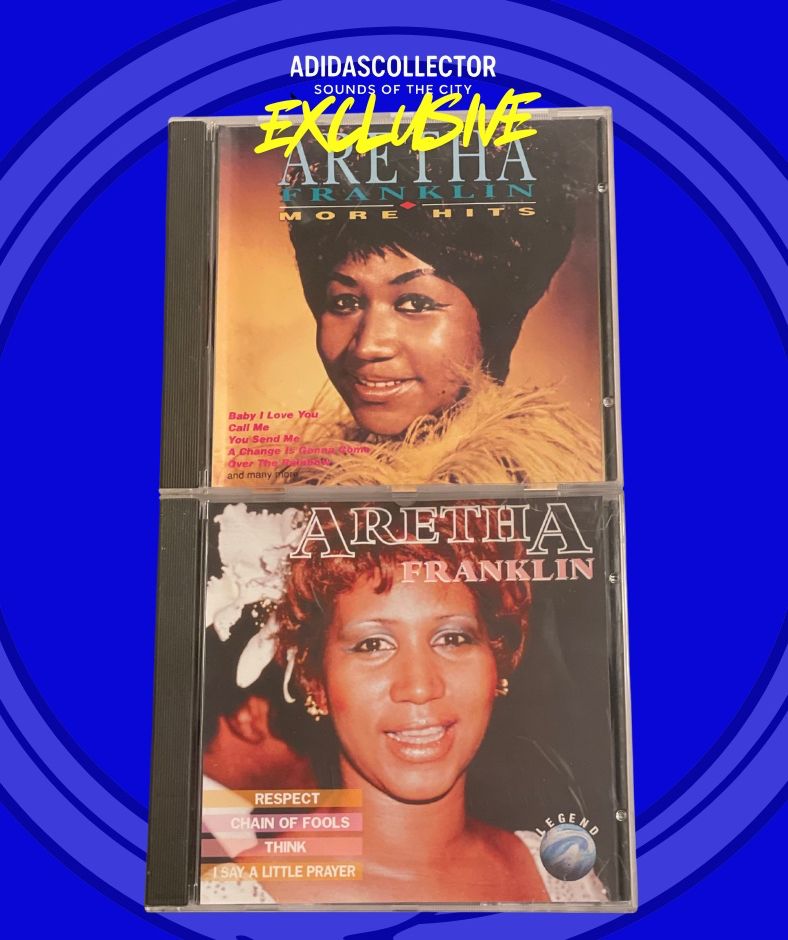 CDs: Aretha Franklin - More Hits Collection 2 CD – D'occasion à Muri b. Bern par AdidasCollector