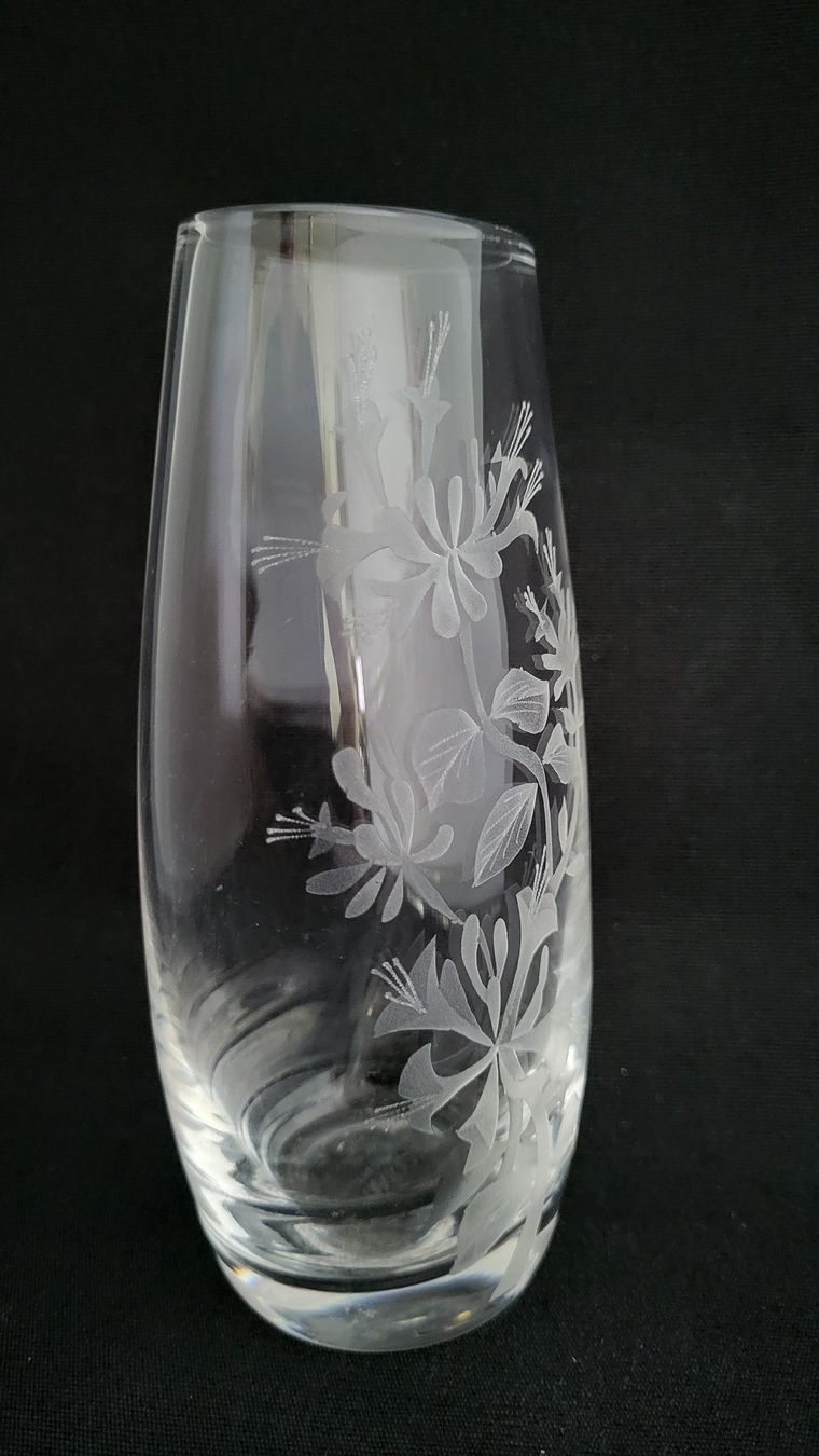 Vasi & Recipienti: Kristallvase STUART STRATHEARN – Usato da Basel venduto da spinne02 1