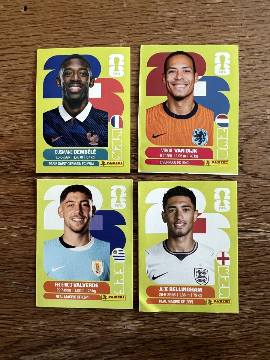 Panini Cartes à collectionner: Panini 2026 4 Topspieler – Neuf (Voir description) à Au ZH par CBOL