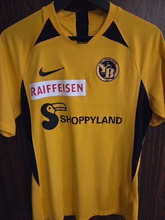Matchworn Trikot YB Lustenberger 19/20