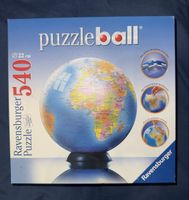 Ravensburger Puzzleball Globus 540 Teile 22 cm Durchmesser