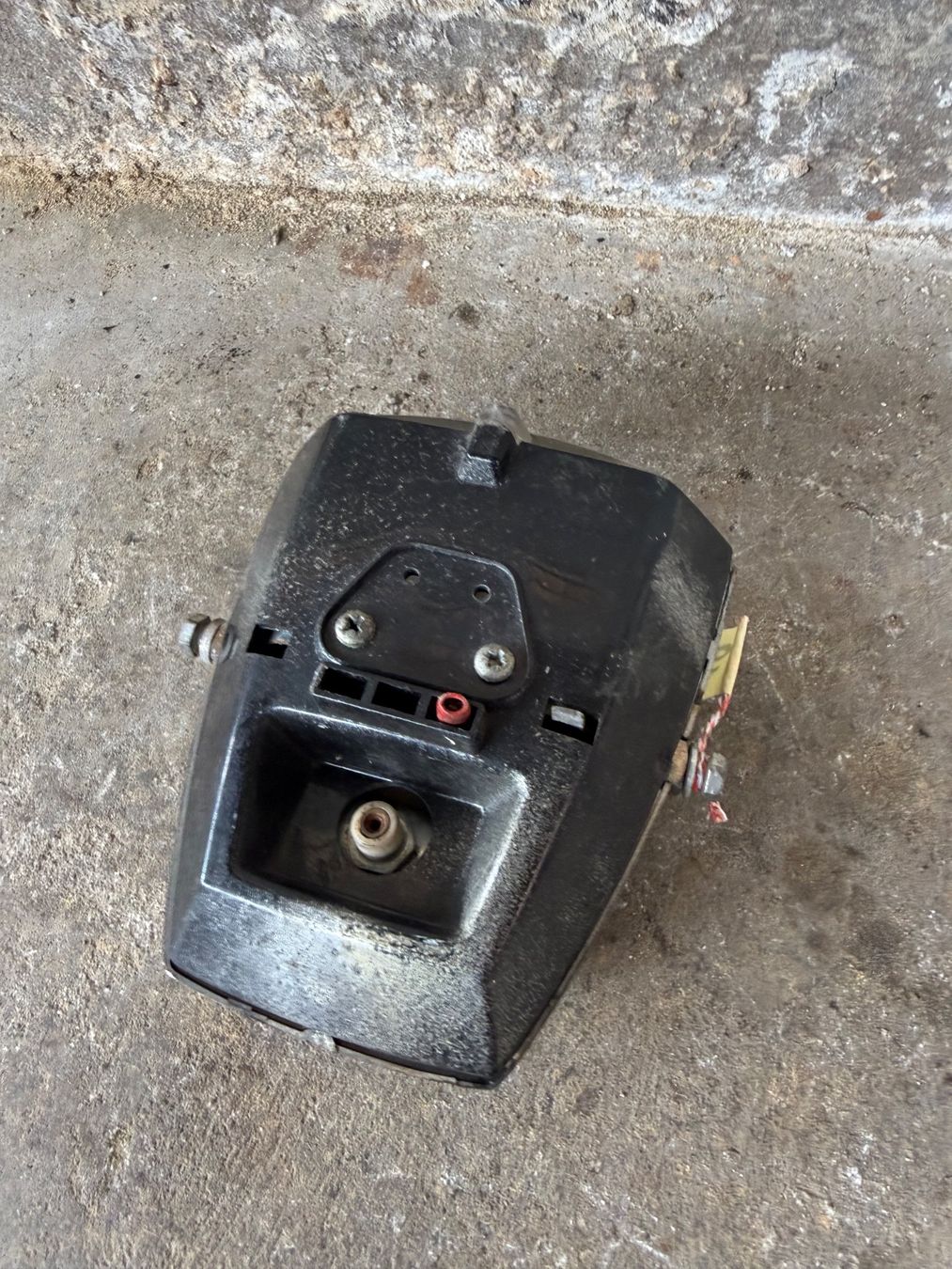 Puch Parti ricambio per ciclomotori: Puch/Sachs Mofa Lampe Eckig – Difettoso da Fahrni b. Thun venduto da berger_tuning34 5