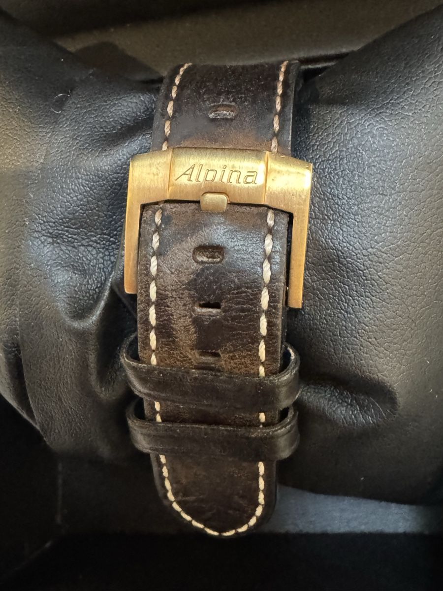Alpina Orologi: Alpina Startimer Automatic Uhr – Usato da Montévraz venduto da W1965 6