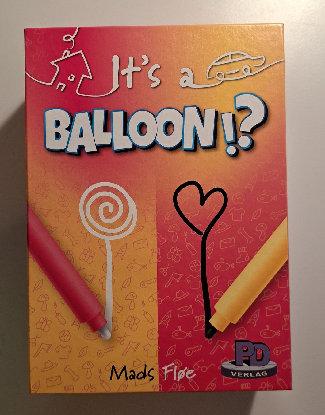 Giochi: It's a Balloon - Partyspiel – Usato da Stans venduto da bergsicht42