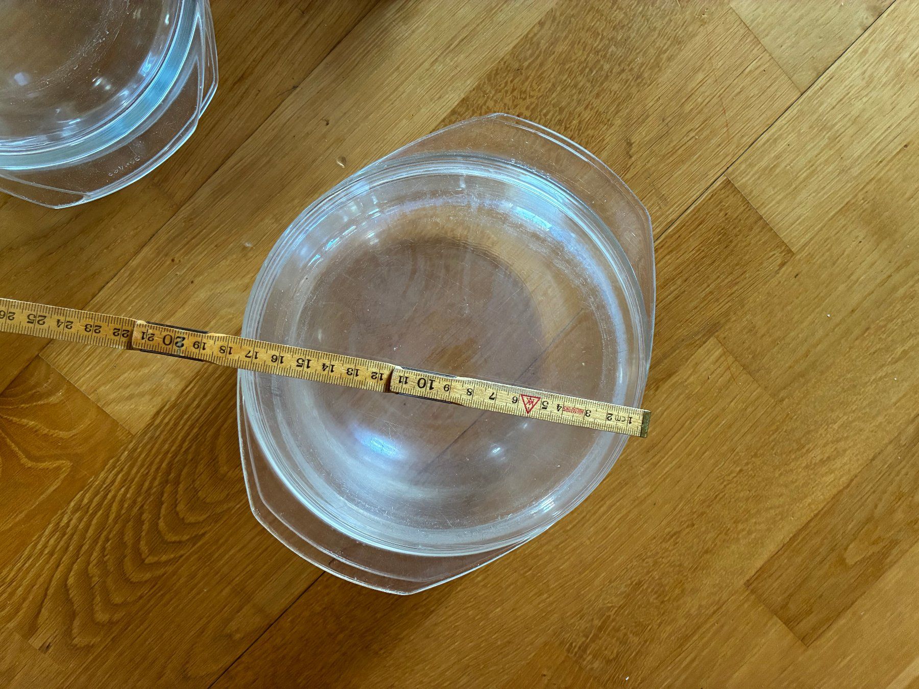 Teglie da forno: 3er Set Glas Auflaufformen/Bräter, div. Grössen – Usato da Rüegsauschachen venduto da ivatug 1