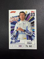 Topps Turbo Attax 2026 Albon 40