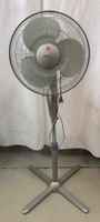 Ventilator - für heisse Tage! Top Zustand, Grau, Standfuss.