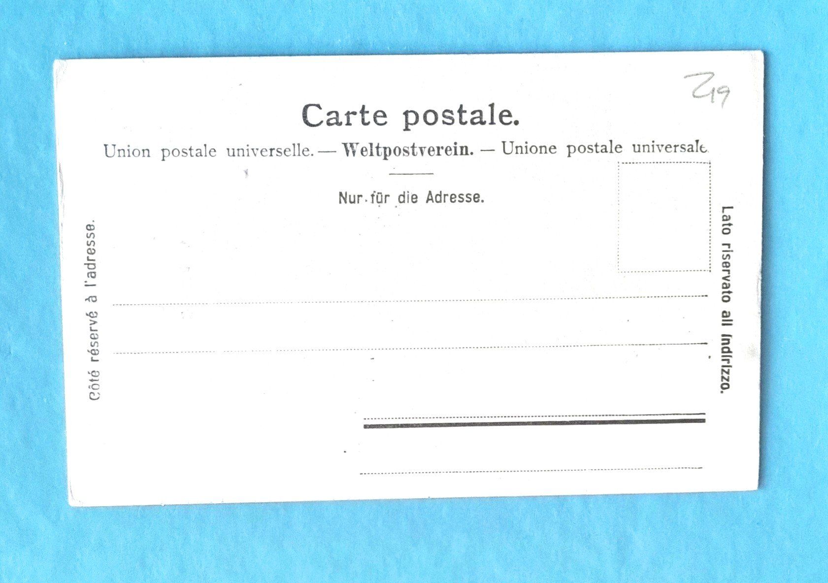 Cartoline postali: Der Mönch und die Kuh – Usato da Rothrist venduto da RROENK 1