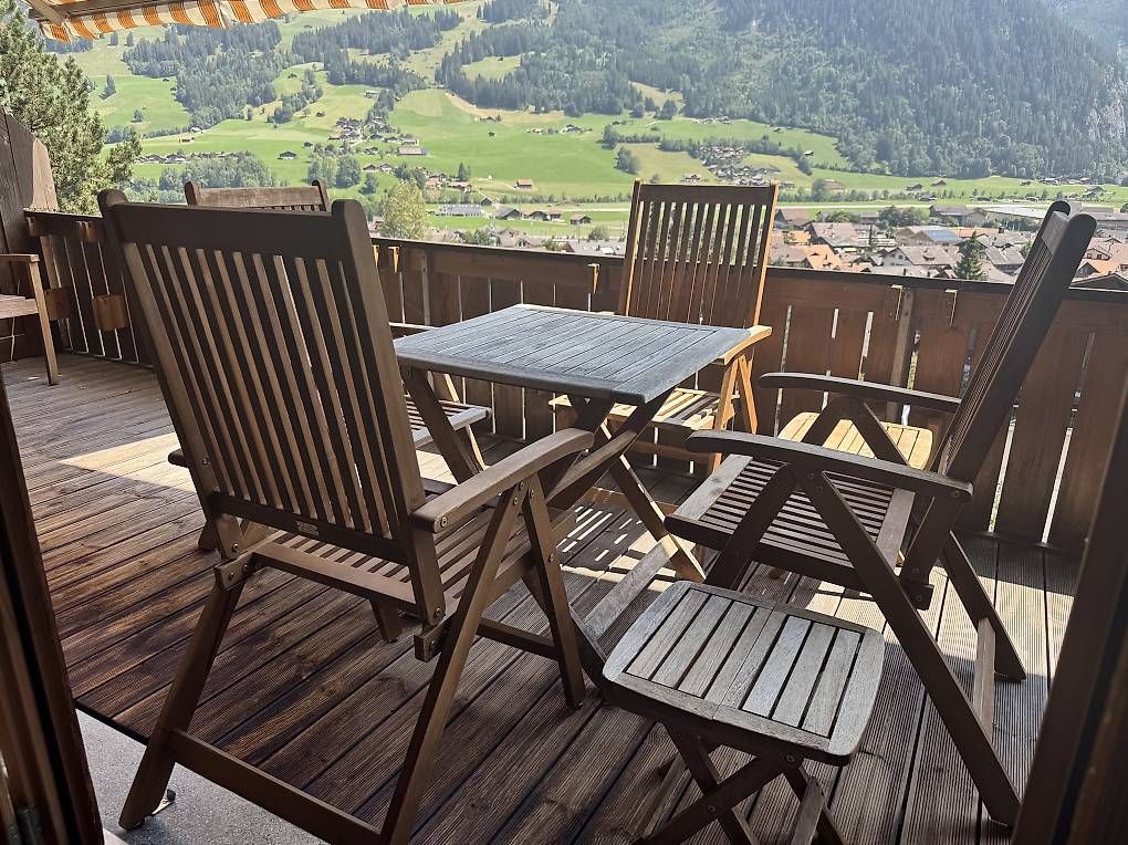 Gartenmöbel / Balkonmöbel (Gebraucht) in Zweisimmen für CHF 220 – nur Abholung auf Ricardo kaufen