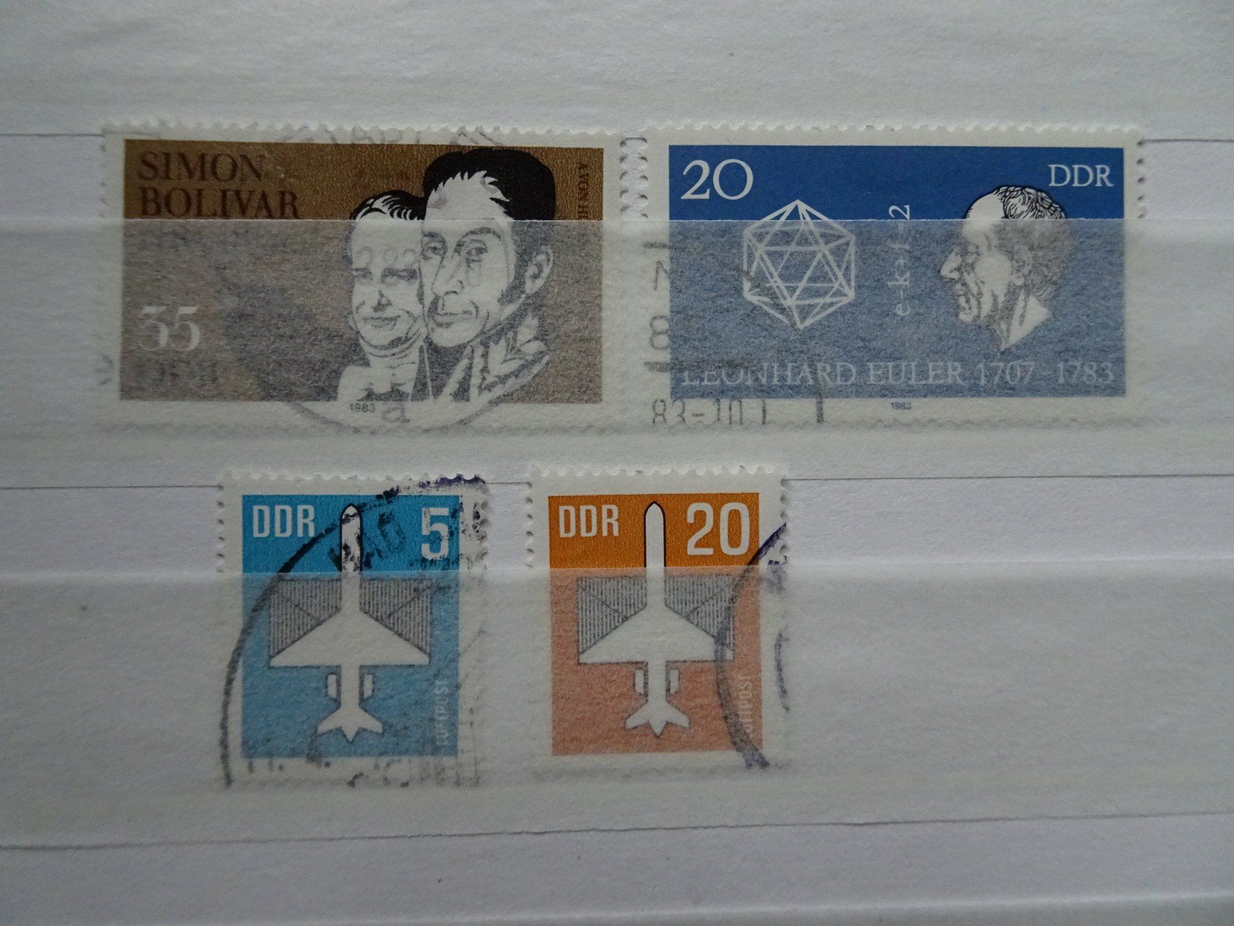Alle Briefmarken: DDR 1983 – Gebraucht aus Aadorf von Chnorli-Furz 2