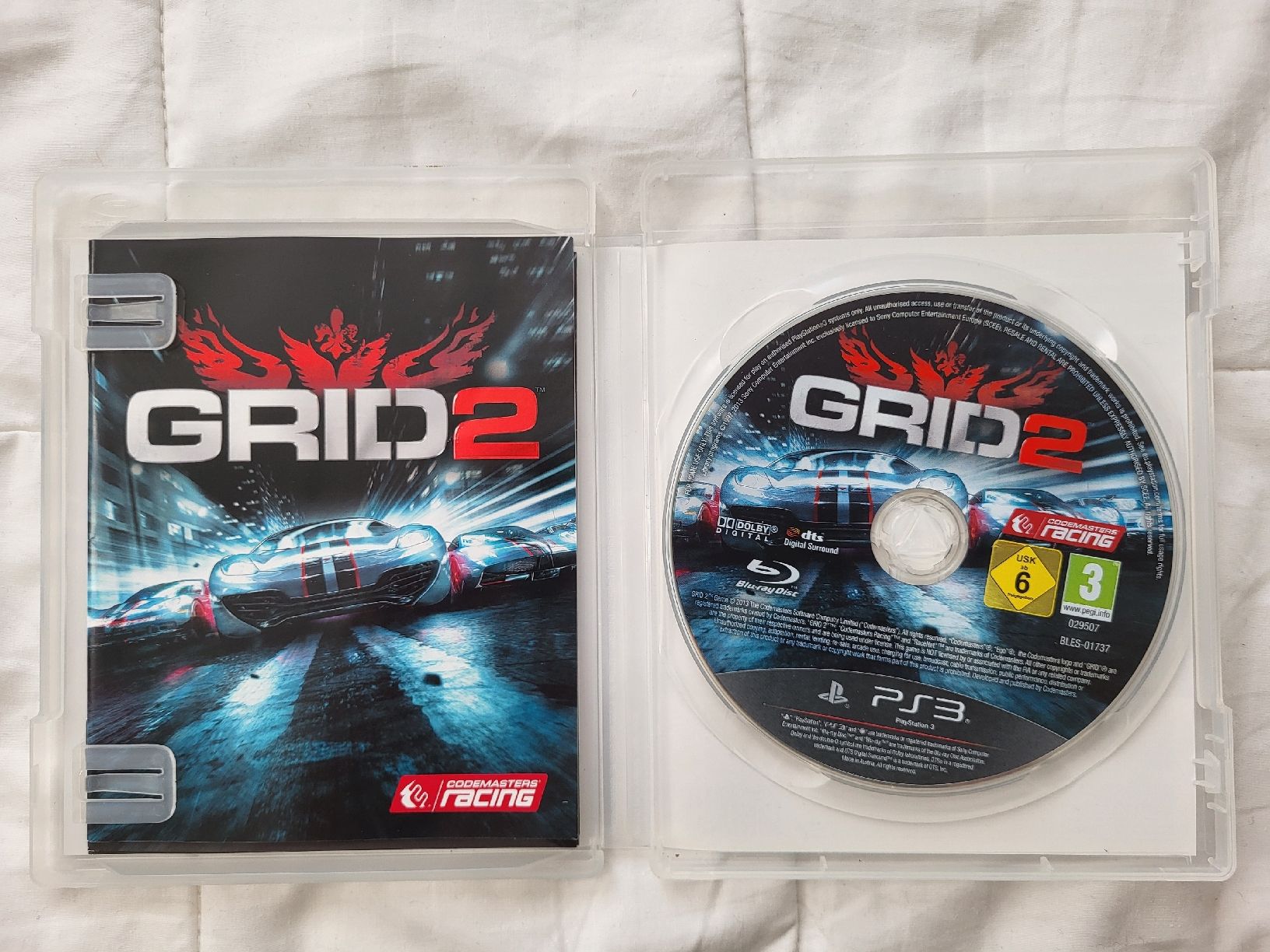 Giochi: GRID 2 - PS3 - Playstation 3 – Usato da Menziken venduto da 6dvd7 2