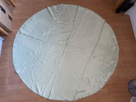 runde Tischdecke