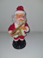Nikolaus mit Saxophon, Musik, batteriebetrieben