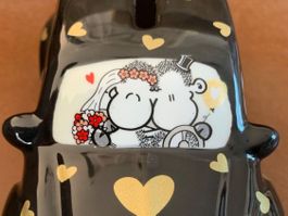 Just Married!  frisch verheiratet! Kässeli, Spardose