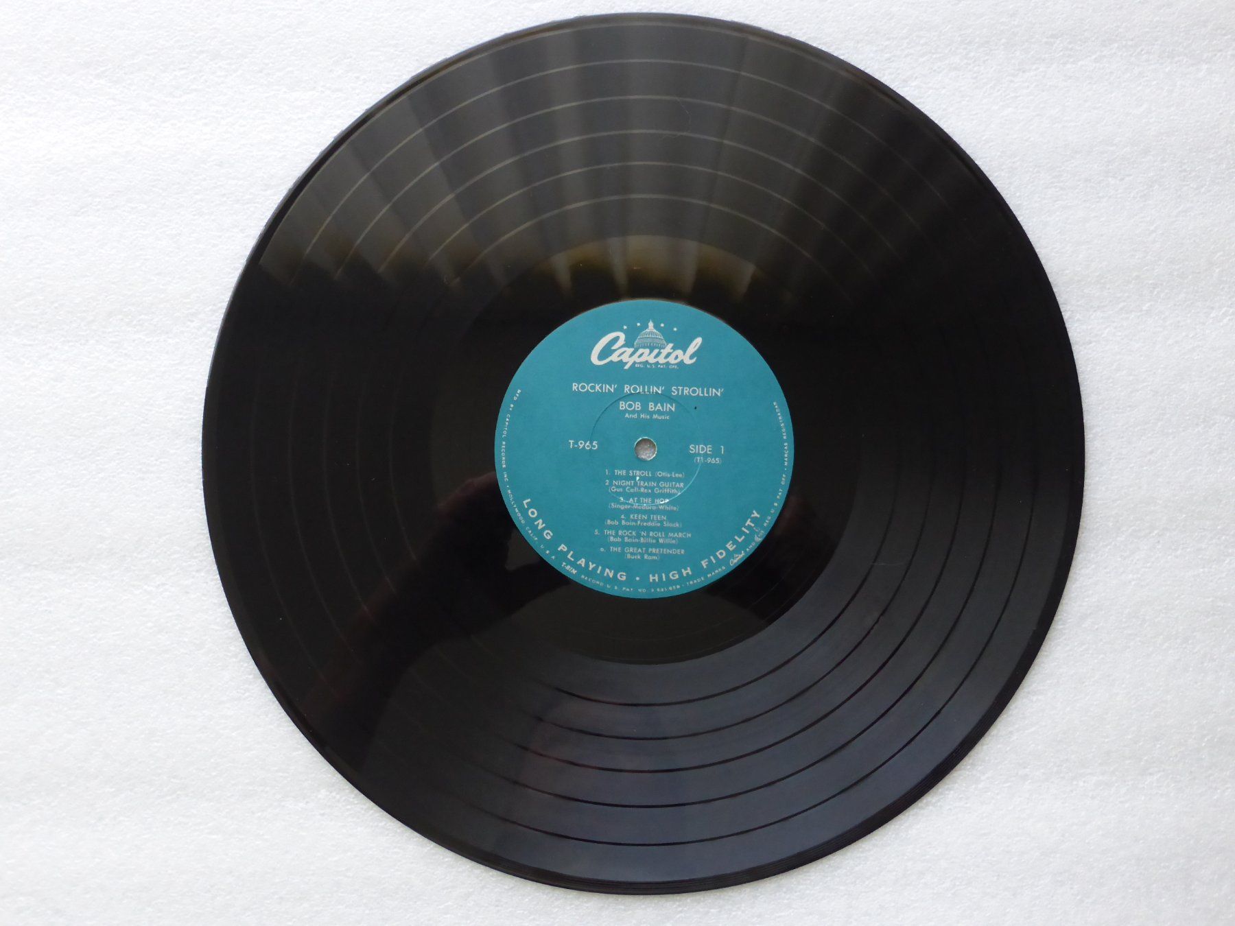 Dischi in vinile: VINYL  LP   BOP BAIN – Usato da Küssnacht am Rigi venduto da Sunnestrahl 1