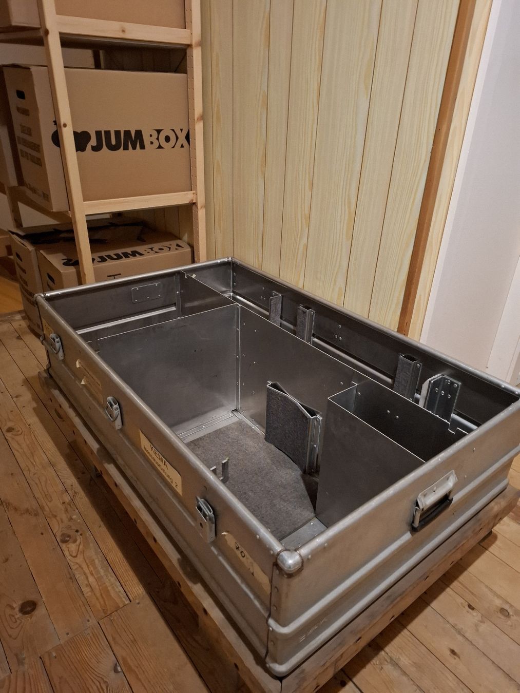 Casse di trasporto: Aluminium Kiste – Usato da Seon venduto da mariow01 1