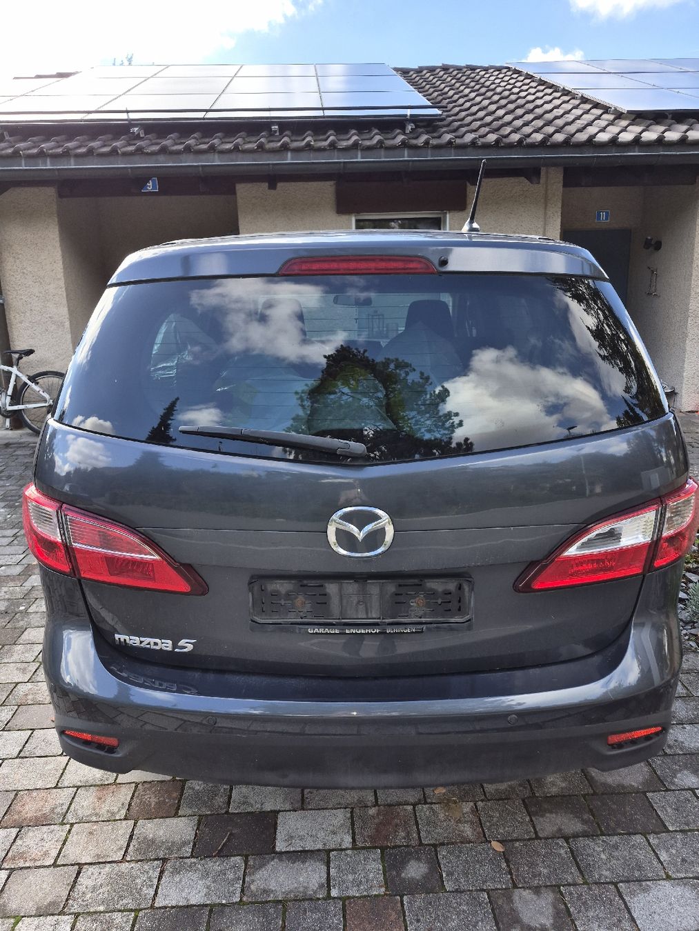 Mazda Automobili: Mazda 5 mit Hagelschaden – Usato da Oberembrach venduto da Averell_dalton 3