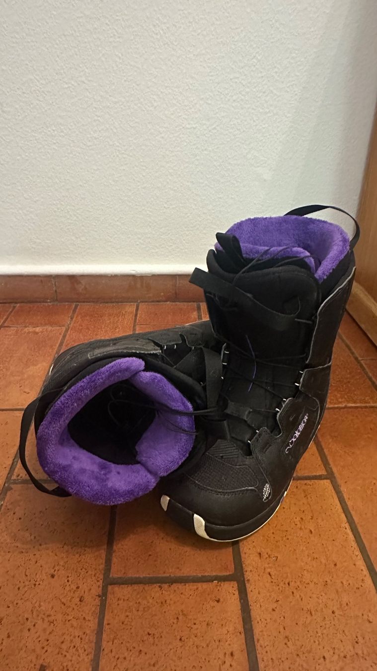 Salomon Scarpe da donna: Snowboardschuhe, kaum gebraucht – Usato da Zürich venduto da sararea 1
