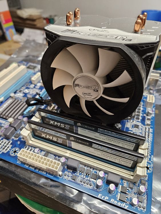 CPU mit Mainboard und RAM (Gebraucht) in Scherz für CHF 16 – mit ...
