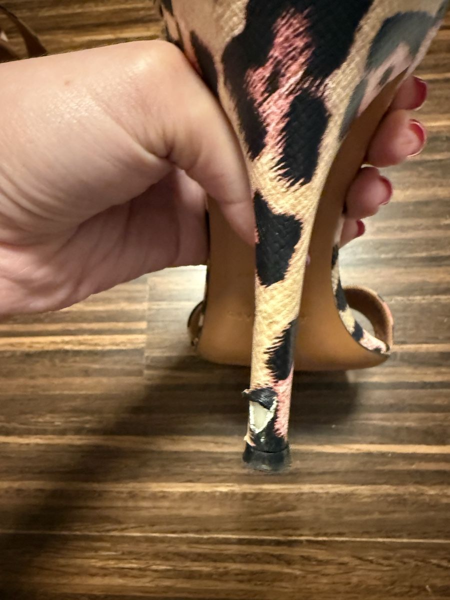 Givenchy Scarpe da donna: Givenchy Leopard Print Infinity Sandalen – Usato da Zollikon venduto da snowflake10- 6