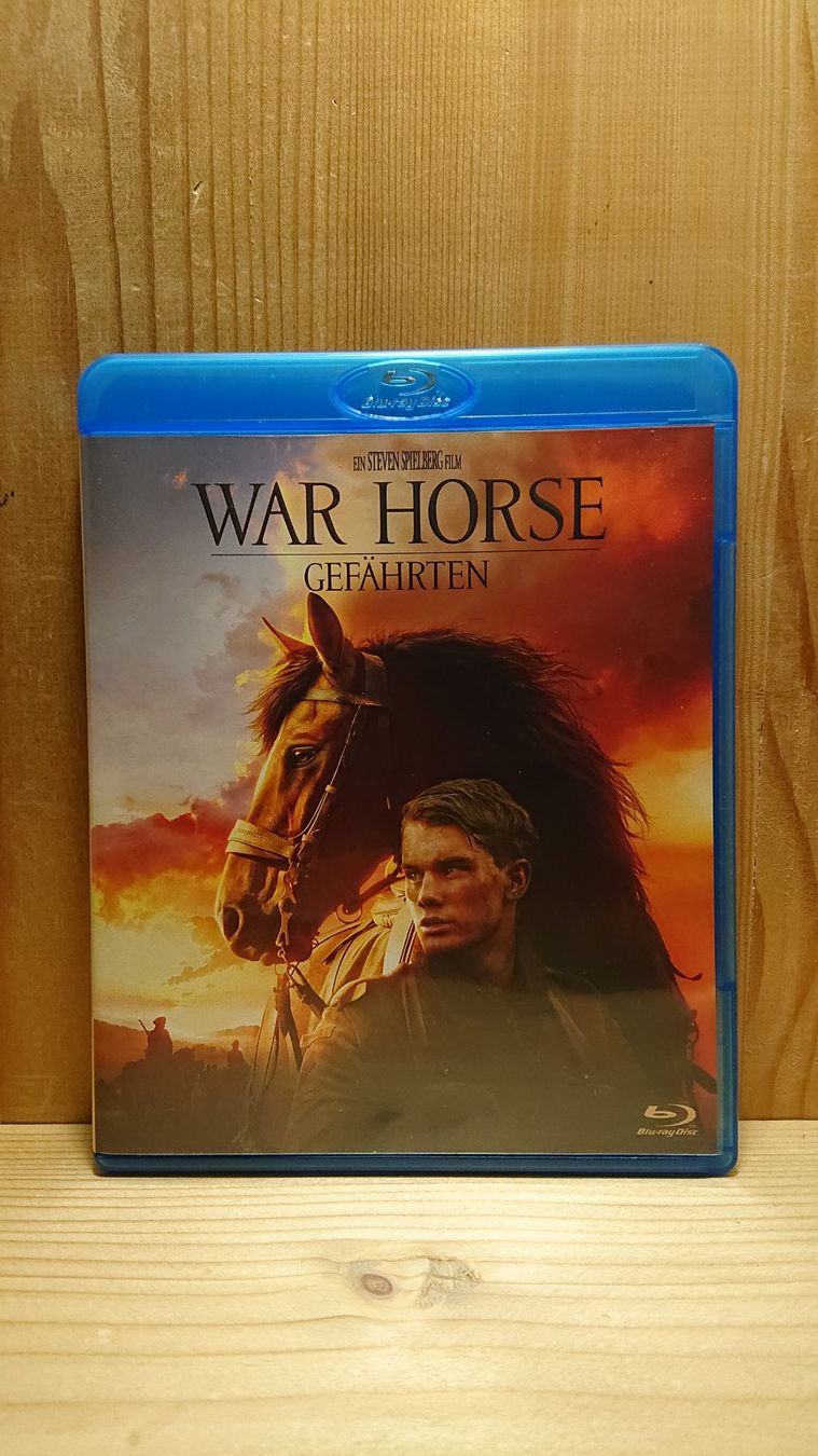 Tutti i DVDs: WAR HORSE Gefährten Blu-Ray – Usato da Wilderswil venduto da Exebub