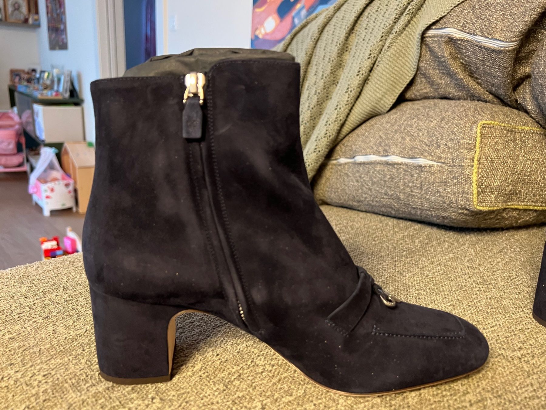 Loro Piana Scarpe da donna: Loro Piana Charm Ankle Boots Gr. 40 – Nuovo (secondo la descrizione) da Adliswil venduto da MaraSaf 2