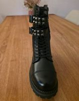 neue Gothicana By EMP Boots Gr.42 / Leder