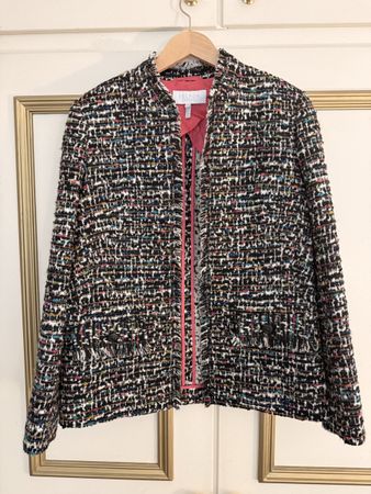 Escada Sport Tweed-Blazer, Gr. 36, Neuwertig