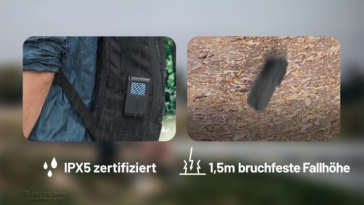 Deodoranti per ambiente: Insektenschutz, integrierter Akku - Nitecore EMR06 – Nuovo (secondo la descrizione) da Grüningen venduto da Prolumin 8